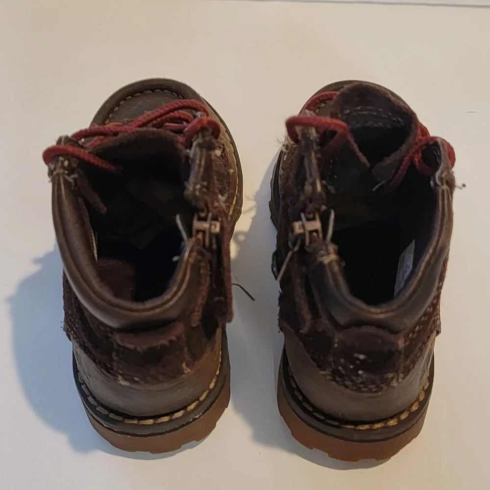 TIMBERLAND waterproof leather boots kids youth toddler earthkeepers 5881r us 6.5